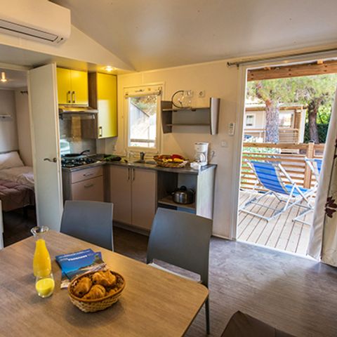 Stacaravan 6 personen - MH3 30 m²