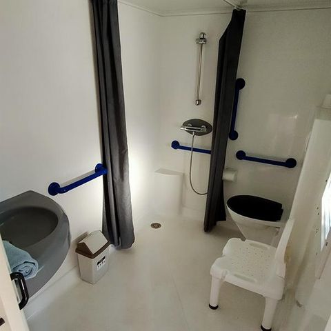 Stacaravan 4 personen - Stacaravan met airconditioning PMR