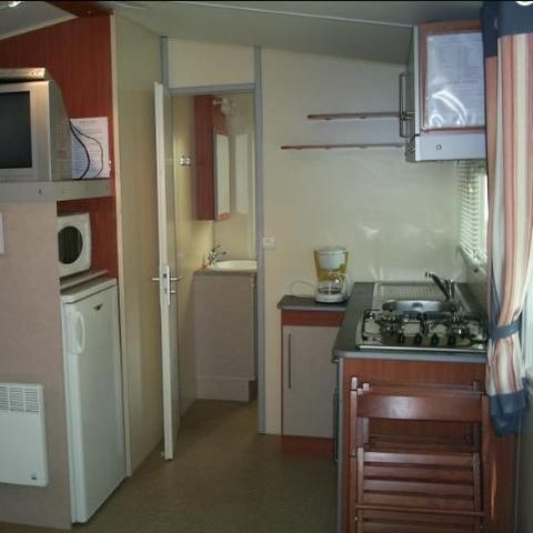 Stacaravan 5 personen - Stacaravan LAURIER zonder airconditioning 2 kamers (29m²)