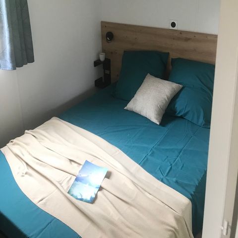 Stacaravan 5 personen - Stacaravan met 2 slaapkamers en airconditioning LAVANDE (27m²)