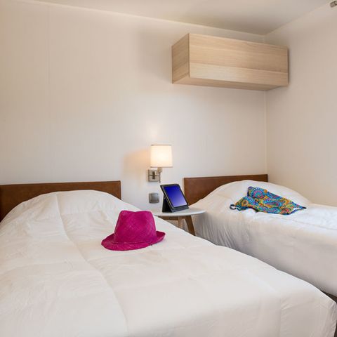 Stacaravan 4 personen - COTTAGE VIP 2 SLAAPKAMERS