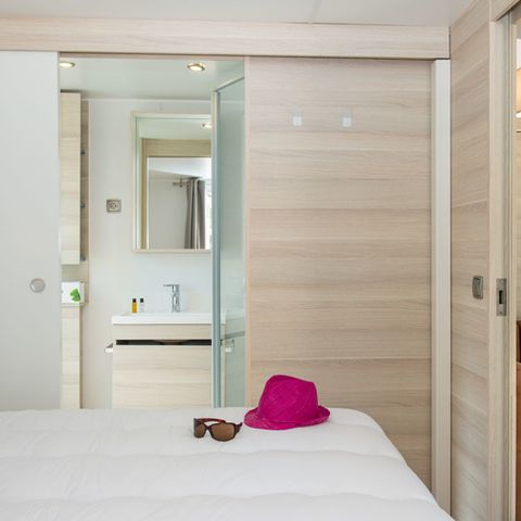 Stacaravan 4 personen - COTTAGE VIP 2 SLAAPKAMERS