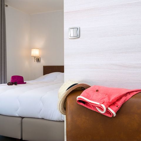 Stacaravan 4 personen - COTTAGE VIP 2 SLAAPKAMERS