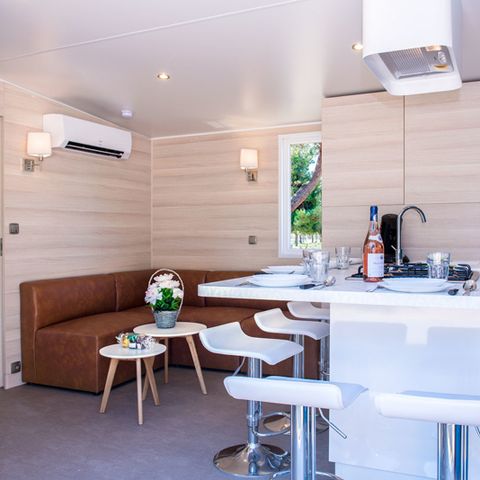 Stacaravan 4 personen - COTTAGE VIP 2 SLAAPKAMERS