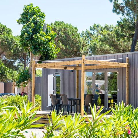 Stacaravan 4 personen - COTTAGE VIP 2 SLAAPKAMERS