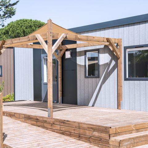 Stacaravan 4 personen - COTTAGE VIP PMR