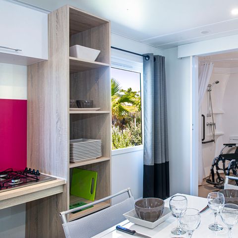 Stacaravan 4 personen - COTTAGE VIP PMR