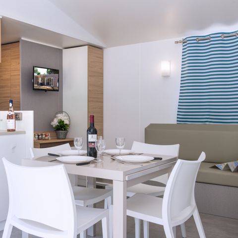Chalet 4 personen - 2-SLAAPKAMER DELUXE