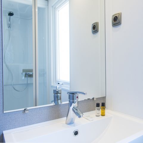 Chalet 4 personen - LUXE 2 SLAAPKAMER