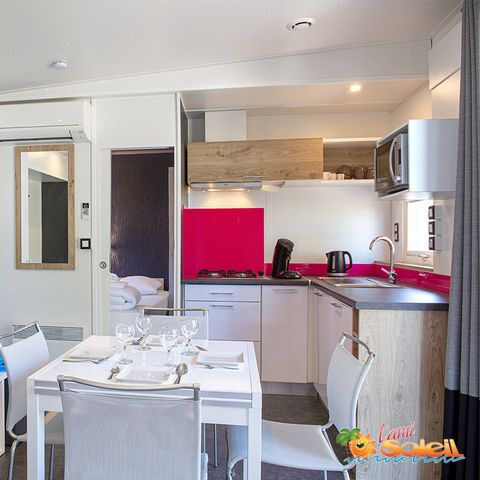 Chalet 4 personen - 2-SLAAPKAMER DELUXE
