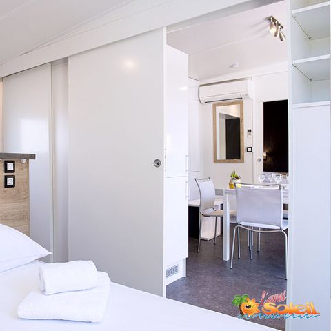 Chalet 4 personen - 2-SLAAPKAMER DELUXE