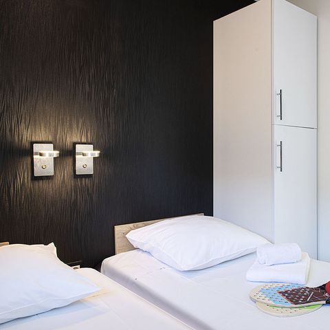 Chalet 6 personen - 3 SLAAPKAMER LUXE APPARTEMENT