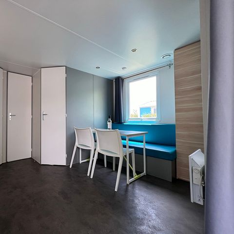 Stacaravan 4 personen - Klassieke stacaravan - 22-24m² - 2 kamers