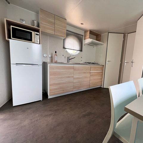 Stacaravan 4 personen - Huis - TI - 27m² - 2 kamers