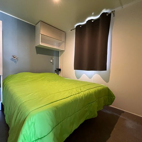 Stacaravan 6 personen - Huis TI - 30m² - 2 kamers