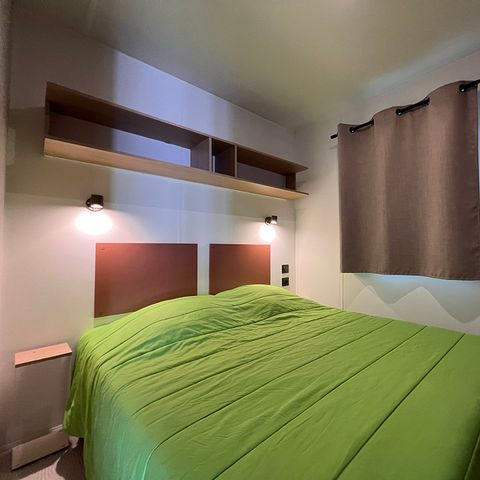 Stacaravan 6 personen - Huis - 32m² - airconditioning - 3 kamers