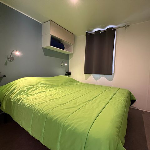Stacaravan 6 personen - Huis - 30m² - airconditioning - 2 kamers