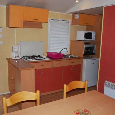 Stacaravan 4 personen - COMFORT