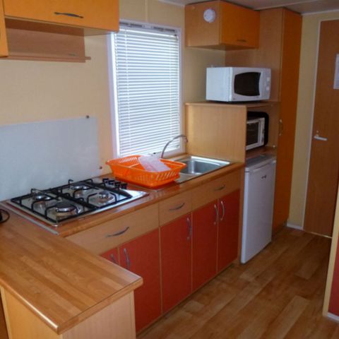 Stacaravan 4 personen - COMFORT
