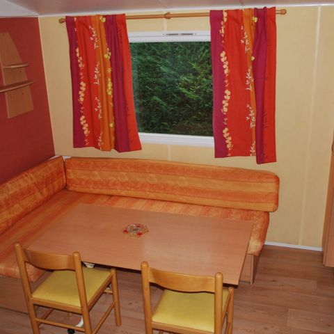 Stacaravan 4 personen - COMFORT