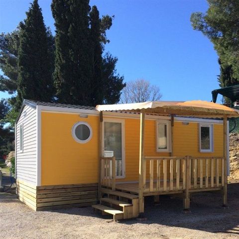 Stacaravan 6 personen - COMFORT