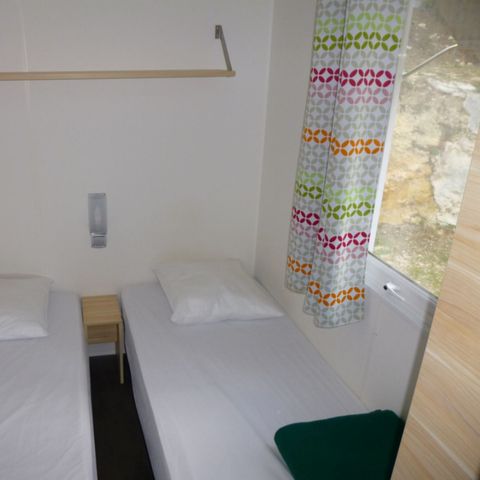 Stacaravan 6 personen - STANDAARD