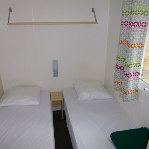 Stacaravan 6 personen - STANDAARD