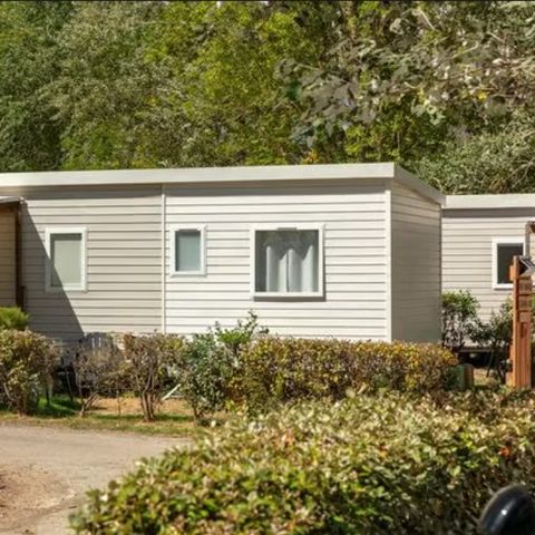 Stacaravan 6 personen - Mobile-home | Comfort | 3 slaapkamers | 6 pers. | Single terras | Air-con.