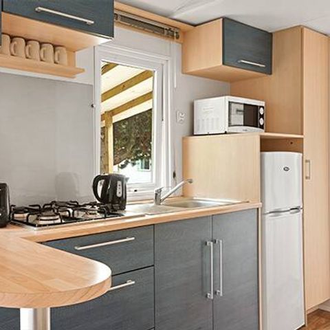 Stacaravan 4 personen - Klassiek | 2 slaapkamers | 4 pers. | Eén terras | 1 badkamer