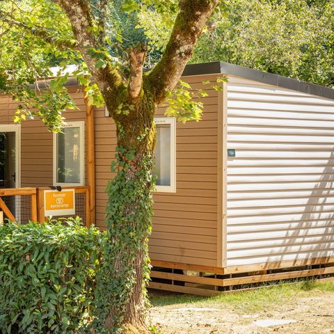Stacaravan 6 personen - Stacaravan | Premium | 3 slaapkamers | 6 pers | Terras Lounge | Airconditioning | TV