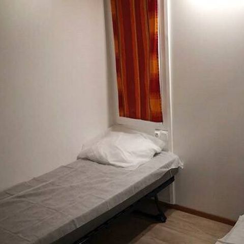 Chalet 5 personen - Chalet | Klassiek | 2 Slaapkamers | 5 Pers | Verhoogd terras | Airconditioning | TV
