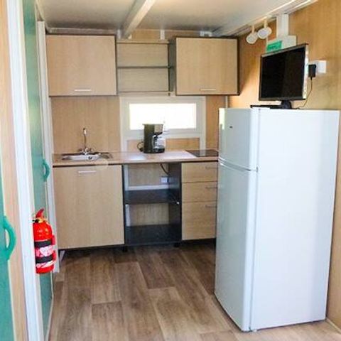 Chalet 5 personen - Chalet | Klassiek | 2 Slaapkamers | 5 Pers | Verhoogd terras | Airconditioning | TV