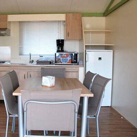 Chalet 6 personen - Chalet | Klassiek | 3 Slaapkamers | 6 Pers | Verhoogd terras | 1 badkamer | Airconditioning | TV
