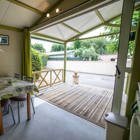 Chalet 4 personen - CAMPECO