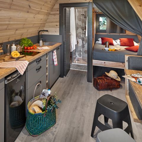 Accommodatie 2 personen - Pod Luxe