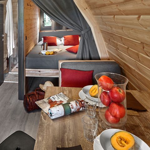 UNIEKE ACCOMMODATIE 2 personen - Pod Luxe
