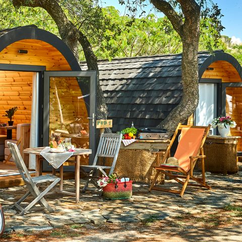 Accommodatie 2 personen - Pod Luxe