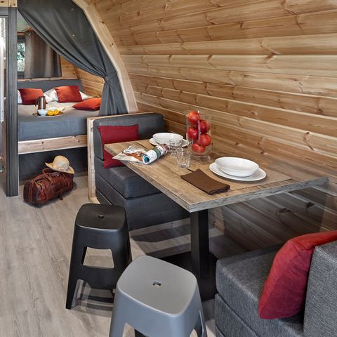 Accommodatie 2 personen - Pod Luxe