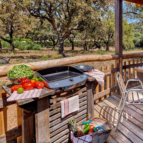 LODGE 2 personen - Lodge Natuurzicht