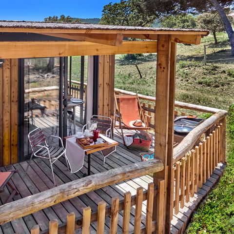 LODGE 2 personen - Lodge Natuurzicht