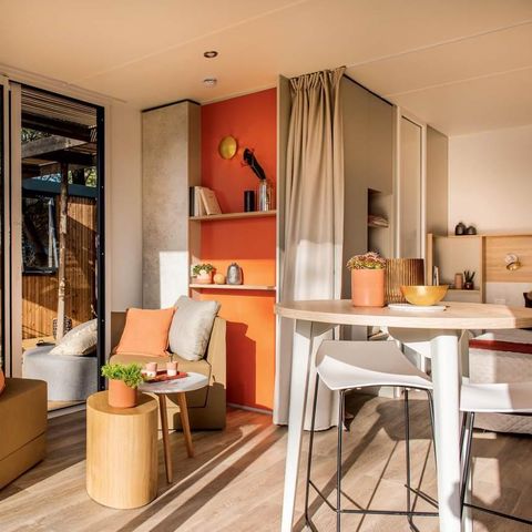LODGE 2 personen - Lodge Natuurzicht