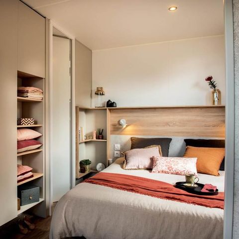 Lodge 2 personen - Natuurzicht