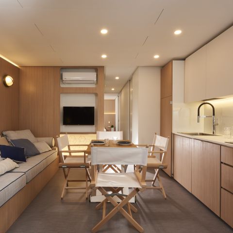 LODGE 5 personen - Lodge Océan