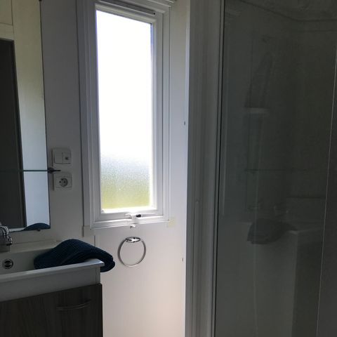 Stacaravan 6 personen - M5 M8 Malaga 2012 - overdekt hoekterras