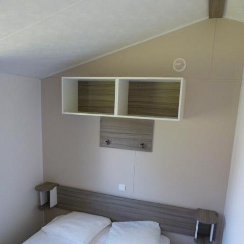 Stacaravan 6 personen - M5 M8 Malaga 2012 - overdekt hoekterras