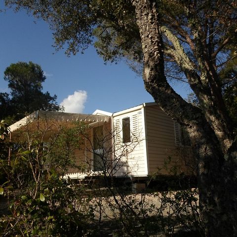 Stacaravan 4 personen - Cottage B - 2 slaapkamers - 4 personen