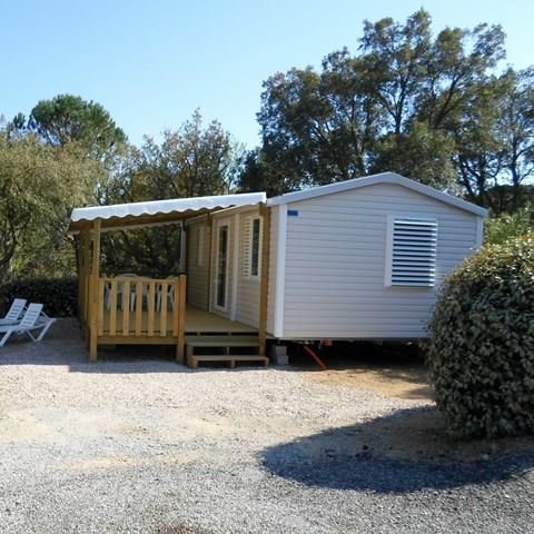 Stacaravan 4 personen - Cottage B - 2 slaapkamers - 4 personen