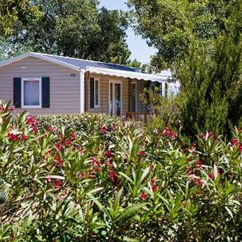 Stacaravan 4 personen - Cottage B - 2 slaapkamers - 4 personen