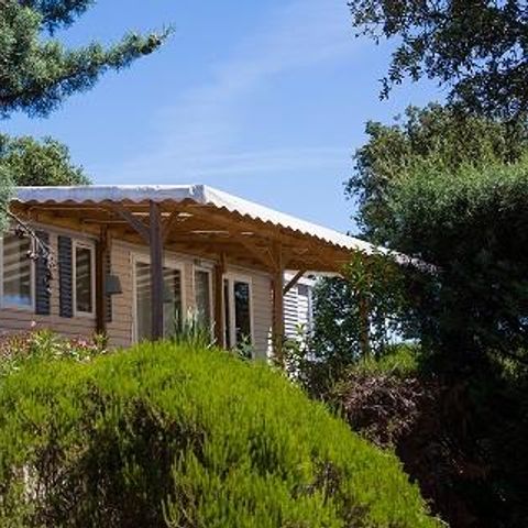 Stacaravan 4 personen - Cottage B - 2 slaapkamers - 4 personen