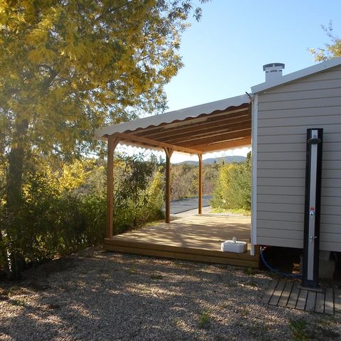 Stacaravan 4 personen - Cottage A - 2 slaapkamers - 4 personen